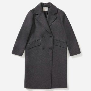 Everlane Italian ReWool Overcoat